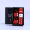 New stainless steel office water cup, insulated cup, business cup, three-lid gift box set, portable car cup Application Scenario